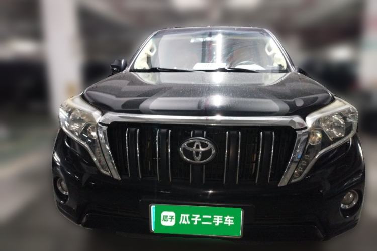 Used Toyota Prado 2015 2.7L Automatic Luxury Edition Front
