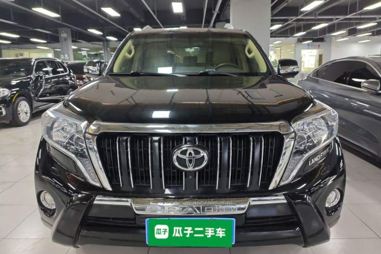 Used Toyota Prado 2015 2.7L TXL Middle East Version Front
