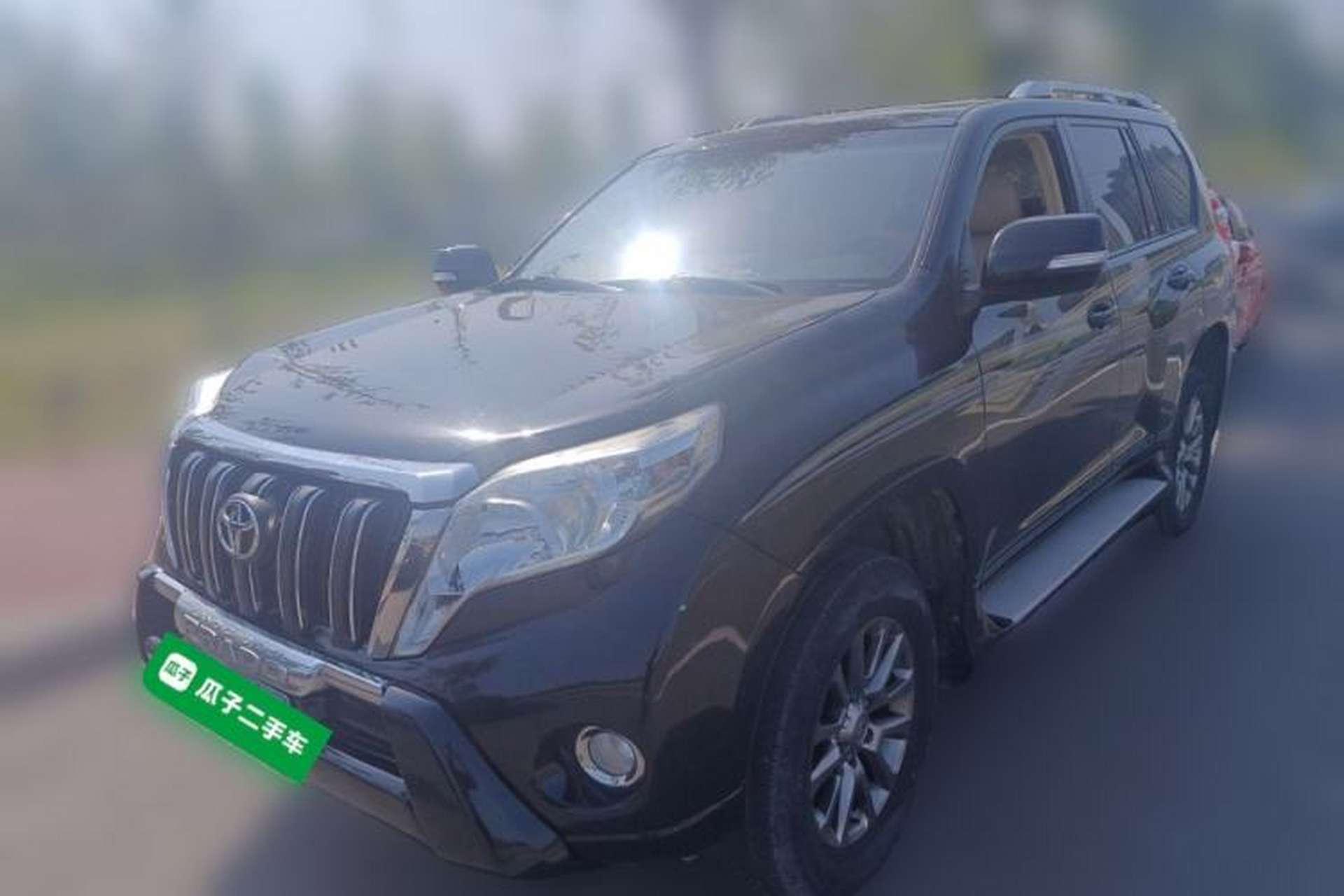 Used Toyota Prado  Front Left 45 Deg