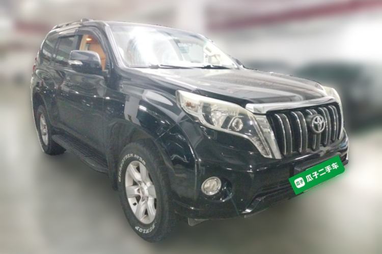 Used Toyota Prado 2015 2.7L Automatic Luxury Edition Front Right 45 Deg