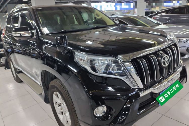 Used Toyota Prado 2015 2.7L TXL Middle East Version Front Right 45 Deg
