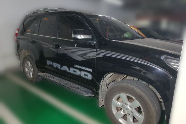 Used Toyota Prado  Front Right 45 Deg