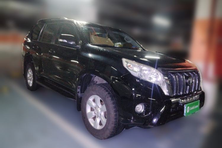 Used Toyota Prado 2015 2.7L Automatic Standard Edition Front Right 45 Deg