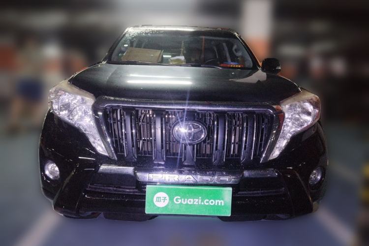 Used Toyota Prado 2015 2.7L Automatic Standard Edition Front