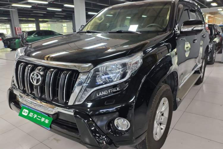 Used Toyota Prado 2015 2.7L TXL Middle East Version Guazi used car, China used car export, Used car for sale, Used  cars, Cheapest cars for sale