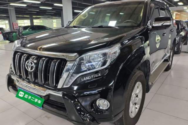Toyota Prado 2015 2.7L TXL Middle East Version de segunda mano