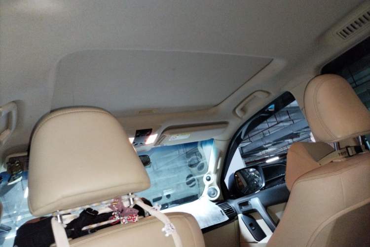 Used Toyota Prado 2015 2.7L Automatic Luxury Edition Headliner