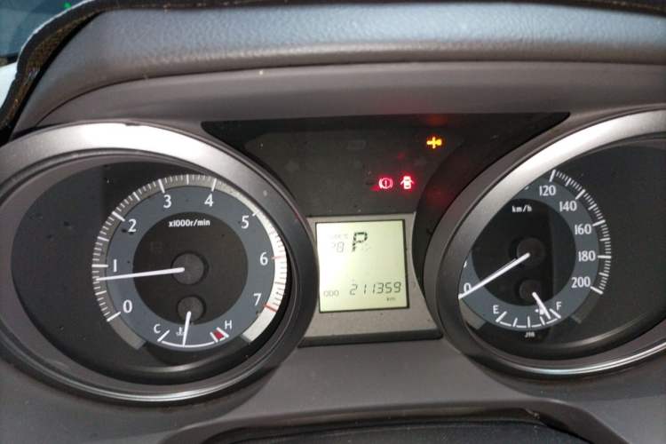 Used Toyota Prado 2015 2.7L Automatic Luxury Edition Instrument Cluster