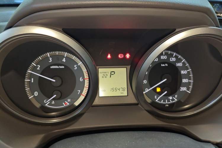 Used Toyota Prado 2015 2.7L TXL Middle East Version Instrument Cluster