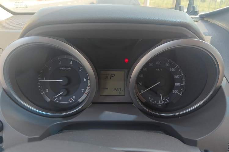 Used Toyota Prado  Instrument Cluster