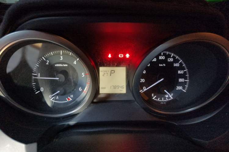 Used Toyota Prado  Instrument Cluster