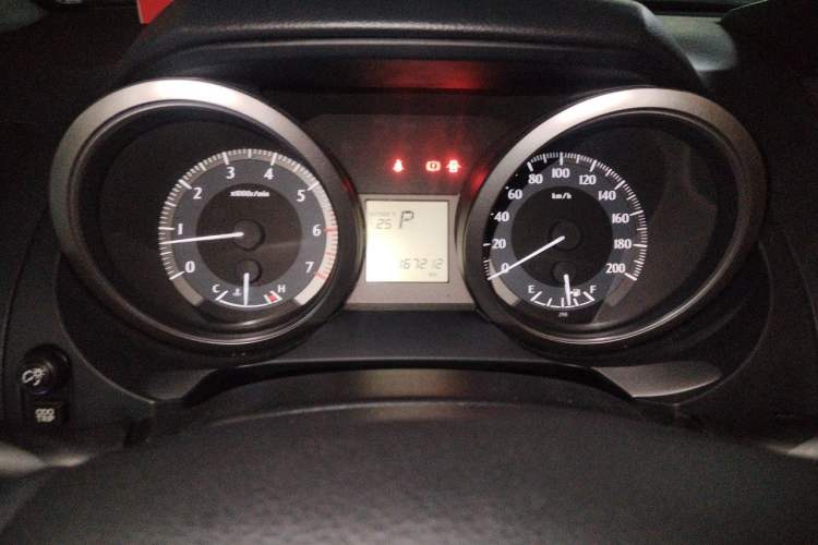 Used Toyota Prado 2015 2.7L Automatic Standard Edition Instrument Cluster