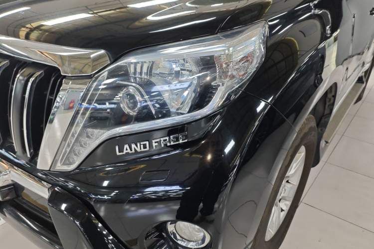 Used Toyota Prado 2015 2.7L TXL Middle East Version Left Front Headlight