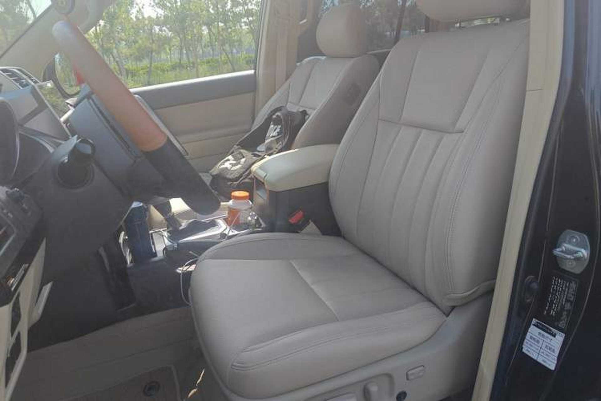 Used Toyota Prado  Left Front Seat