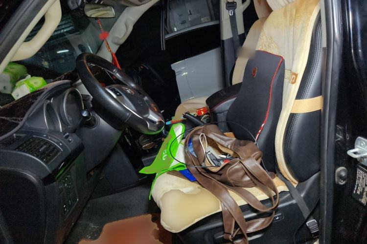Used Toyota Prado  Left Front Seat