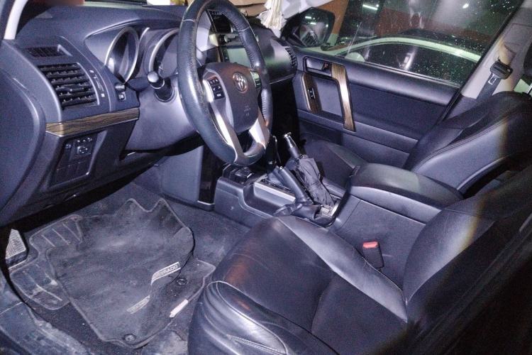 Used Toyota Prado 2015 2.7L Automatic Standard Edition Left Front Seat