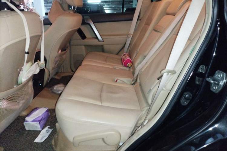 Used Toyota Prado 2015 2.7L Automatic Luxury Edition Left Rear Seat