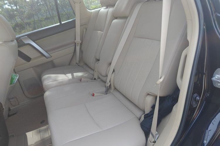 Used Toyota Prado  Left Rear Seat