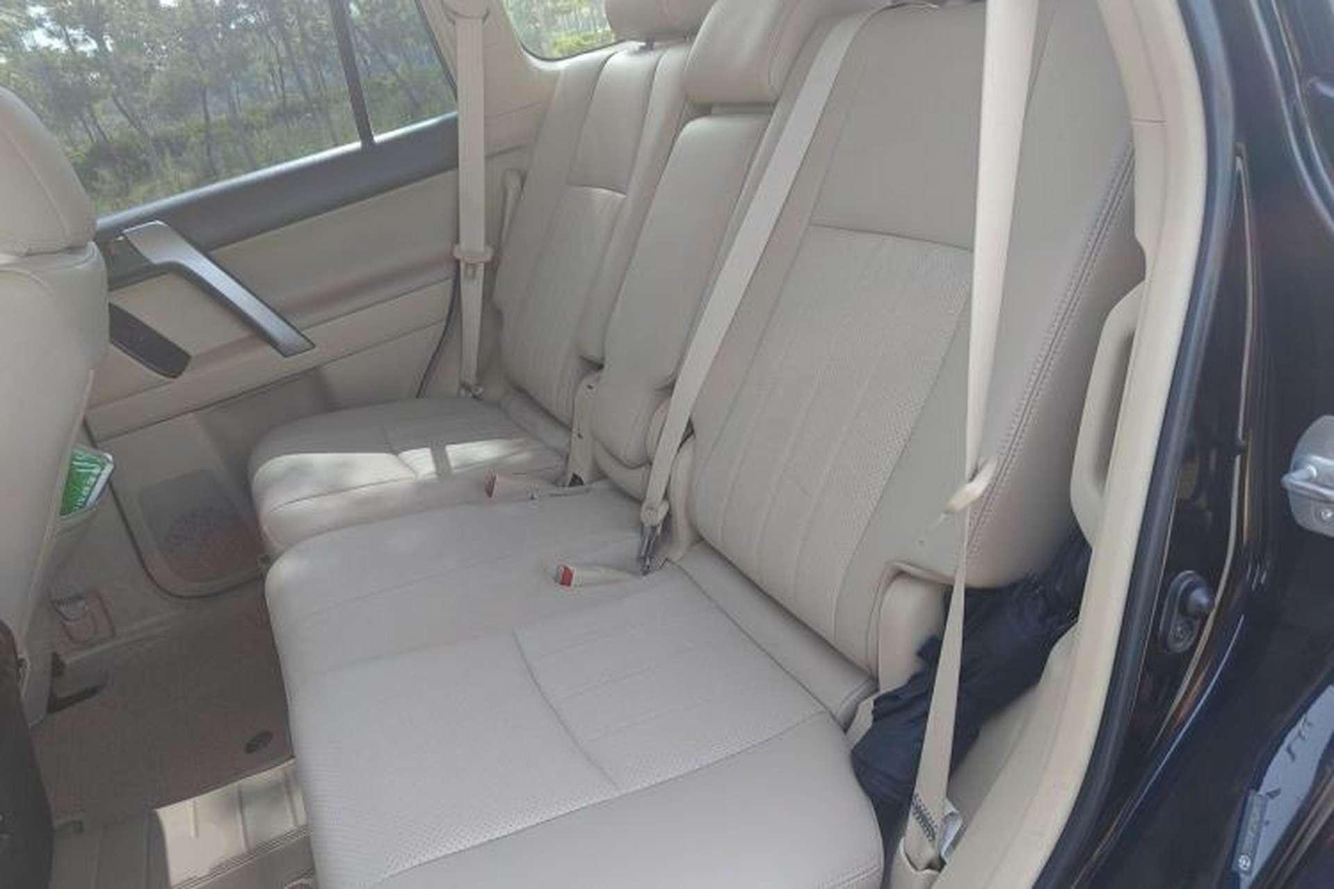 Used Toyota Prado  Left Rear Seat