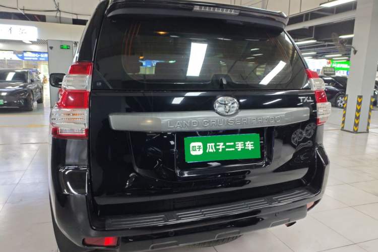 Used Toyota Prado 2015 2.7L TXL Middle East Version Rear