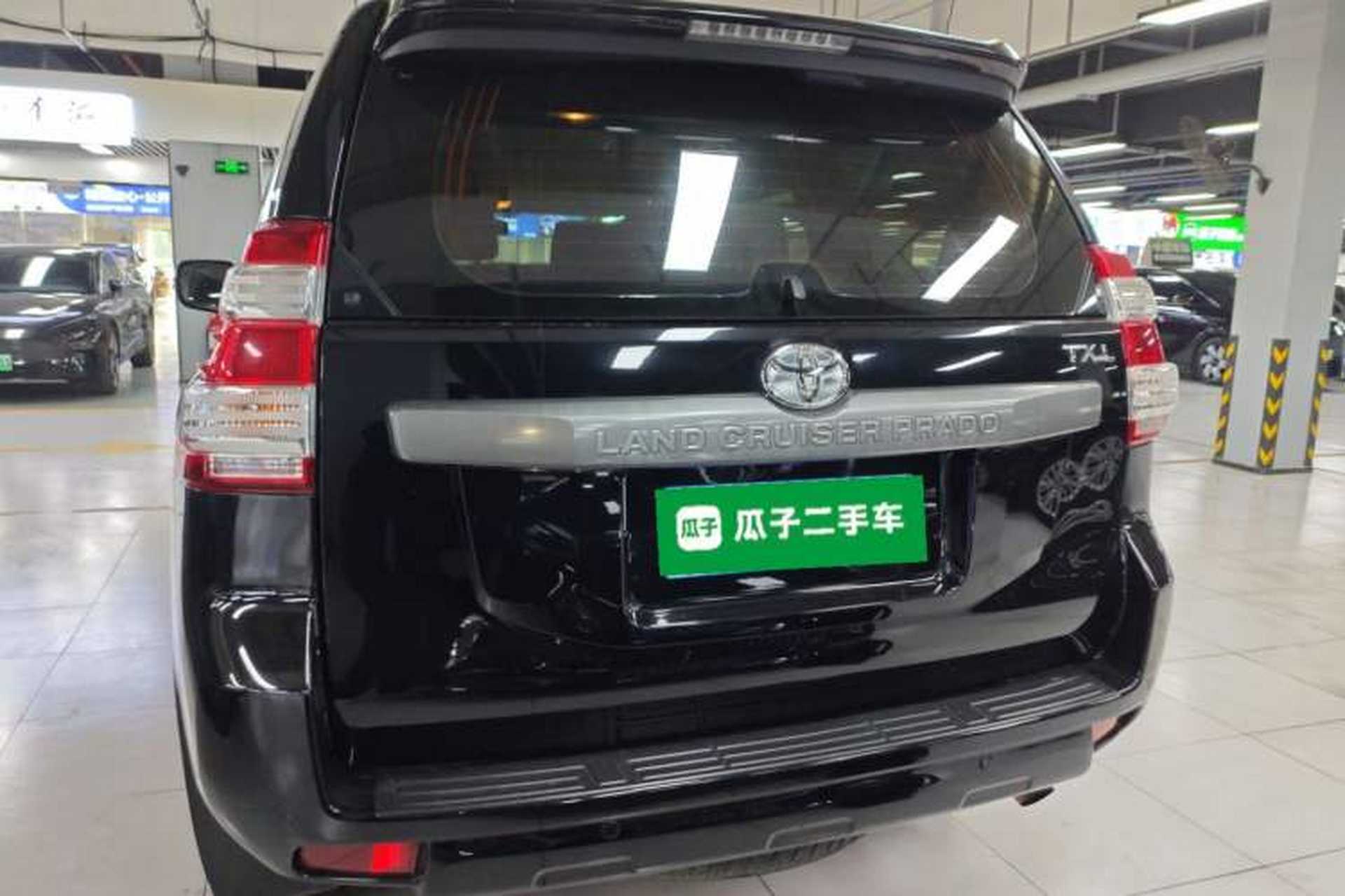 Used Toyota Prado 2015 2.7L TXL Middle East Version Rear