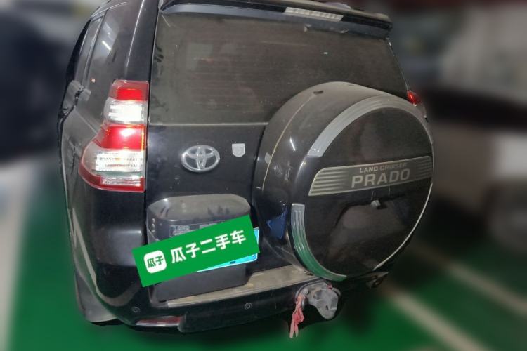 Used Toyota Prado  Rear