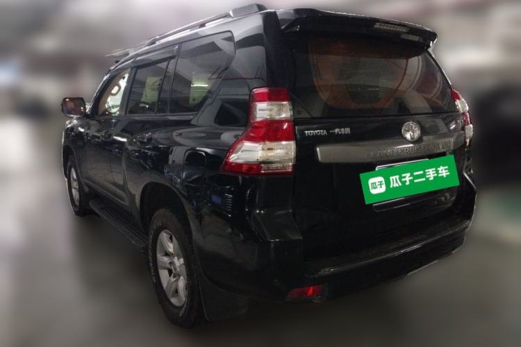 Used Toyota Prado 2015 2.7L Automatic Luxury Edition Rear Left 45 Deg
