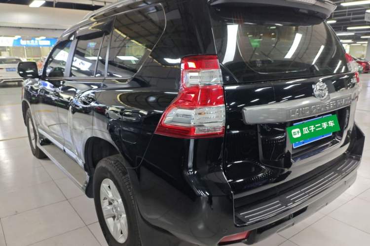 Used Toyota Prado 2015 2.7L TXL Middle East Version Rear Left 45 Deg