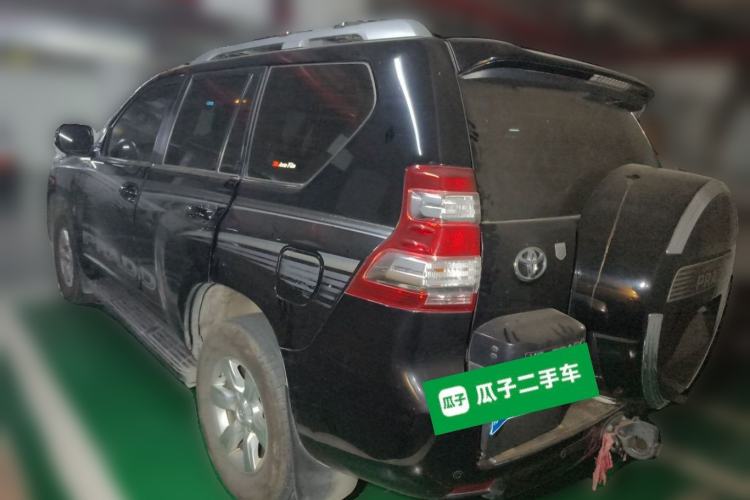 Used Toyota Prado  Rear Left 45 Deg