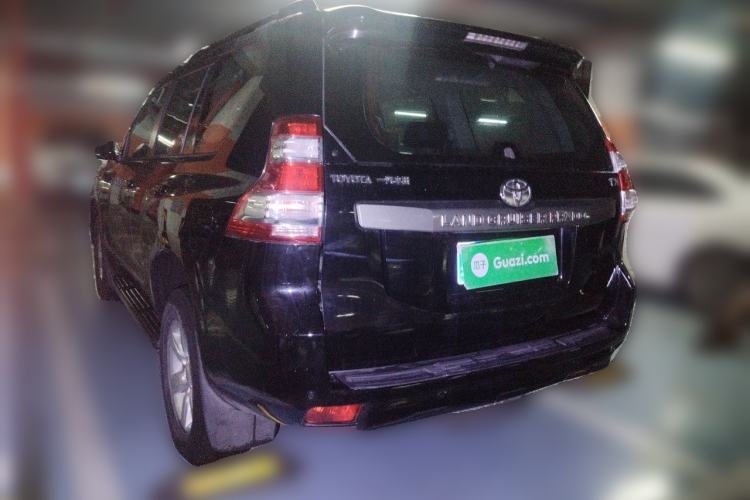 Used Toyota Prado 2015 2.7L Automatic Standard Edition Rear Left 45 Deg