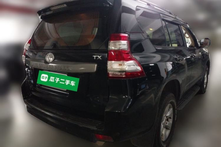 Used Toyota Prado 2015 2.7L Automatic Luxury Edition Rear Right 45 Deg
