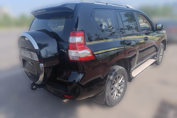 Used Toyota Prado  Rear Right 45 Deg