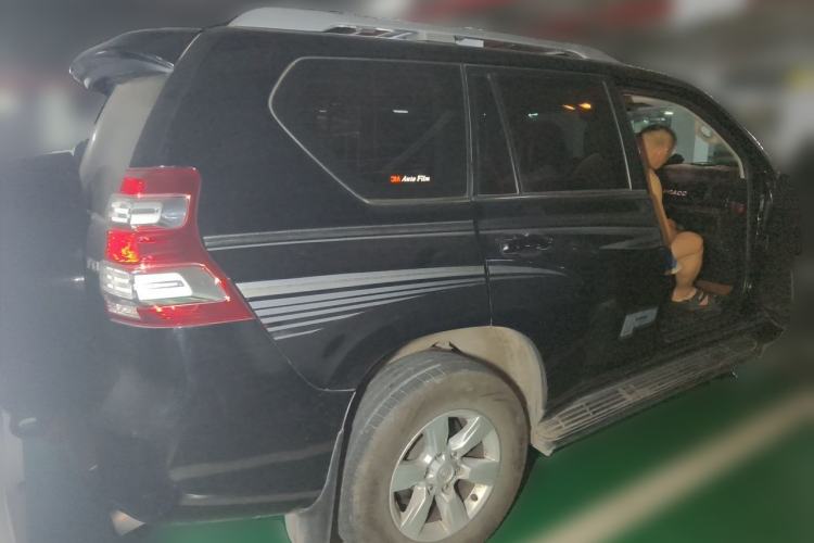 Used Toyota Prado  Rear Right 45 Deg