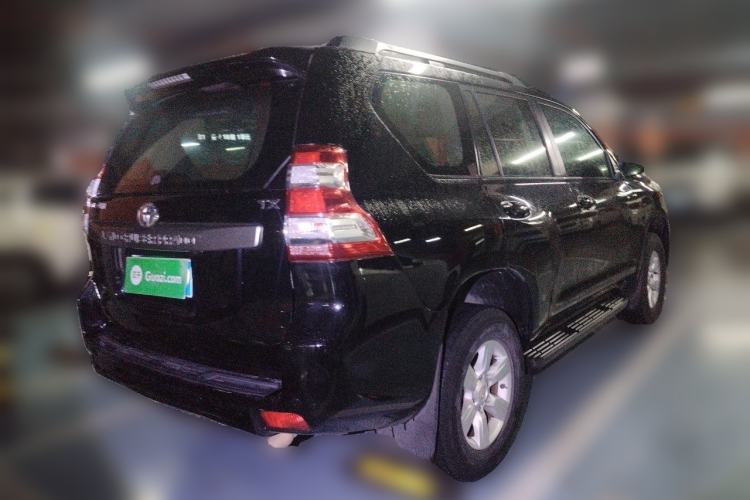 Used Toyota Prado 2015 2.7L Automatic Standard Edition Rear Right 45 Deg