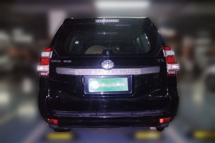 Used Toyota Prado 2015 2.7L Automatic Standard Edition Rear