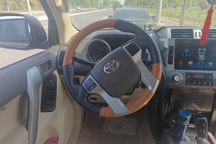 Used Toyota Prado  Steering Wheel