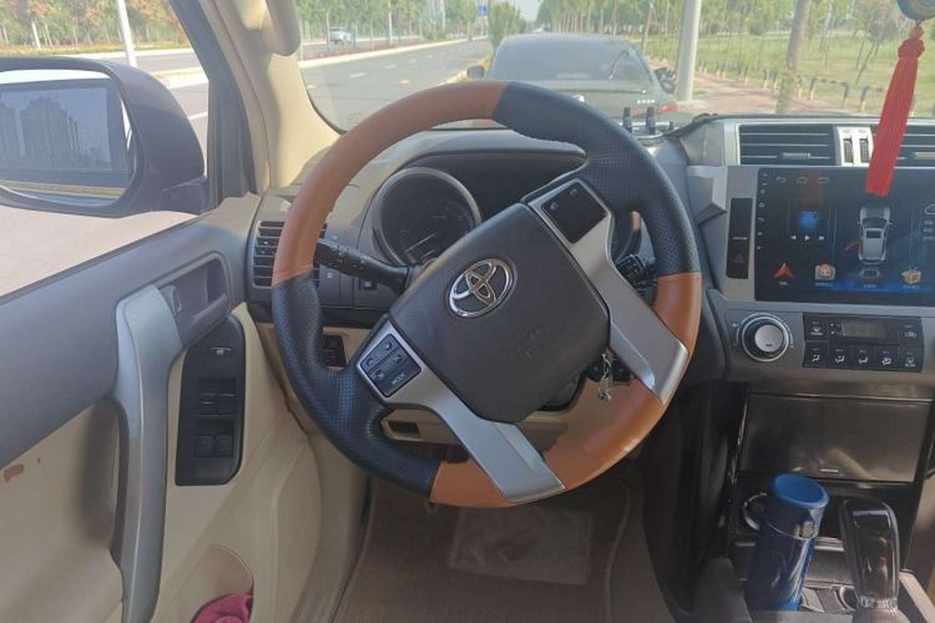 Used Toyota Prado  Steering Wheel