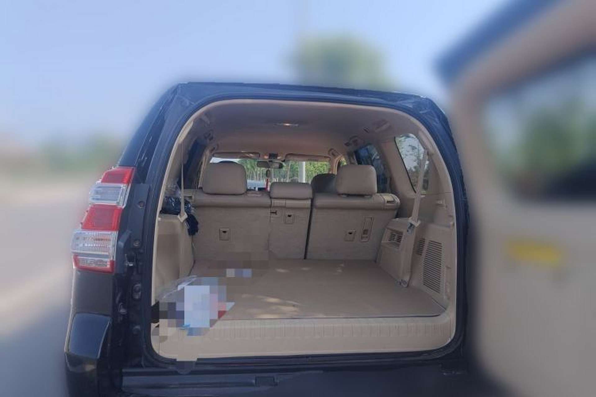 Used Toyota Prado  Trunk