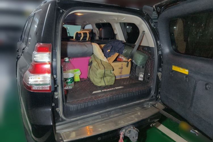 Used Toyota Prado  Trunk