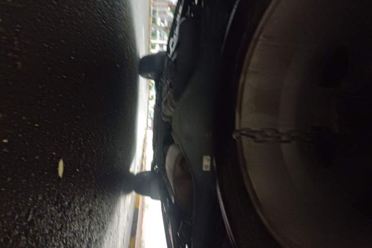 Used Toyota Prado 2015 2.7L Automatic Standard Edition Chassis Rear