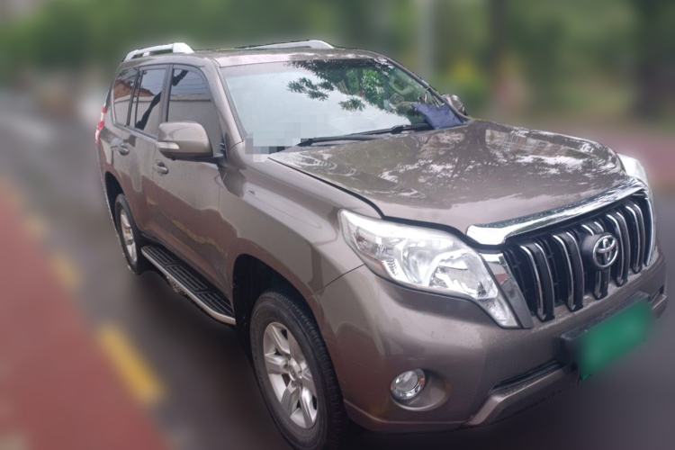 Used Toyota Prado 2015 2.7L Automatic Standard Edition Front Right 45 Deg