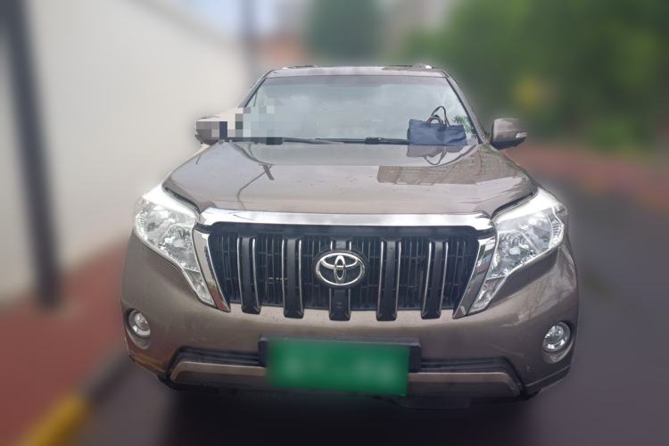 Used Toyota Prado 2015 2.7L Automatic Standard Edition Front