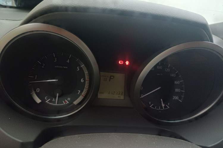 Used Toyota Prado 2015 2.7L Automatic Standard Edition Instrument Cluster