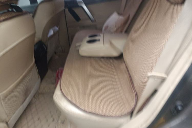 Used Toyota Prado 2015 2.7L Automatic Standard Edition Left Rear Seat
