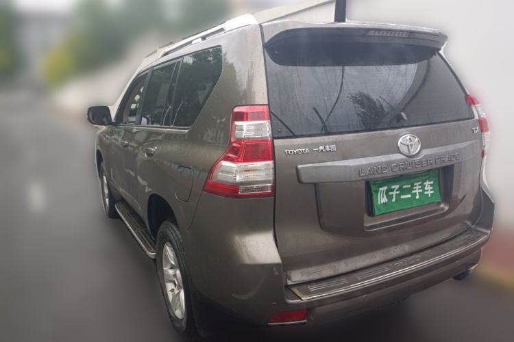 Used Toyota Prado 2015 2.7L Automatic Standard Edition Rear Left 45 Deg