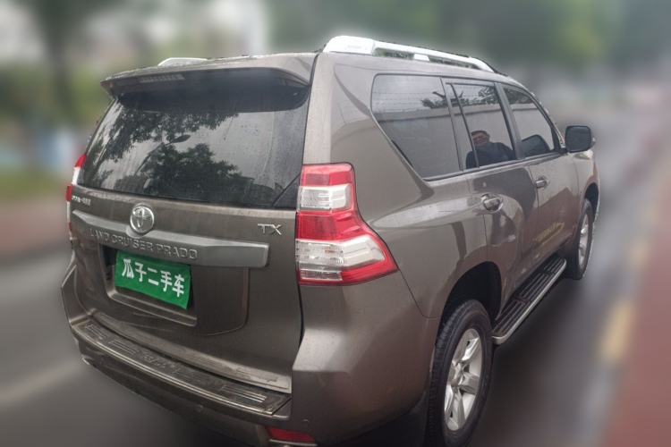 Used Toyota Prado 2015 2.7L Automatic Standard Edition Rear Right 45 Deg