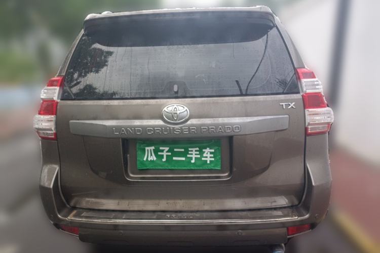 Used Toyota Prado 2015 2.7L Automatic Standard Edition Rear