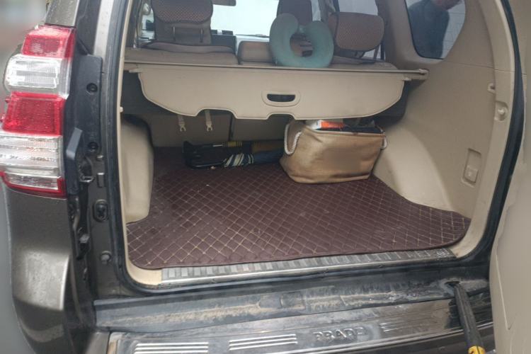 Used Toyota Prado 2015 2.7L Automatic Standard Edition Trunk