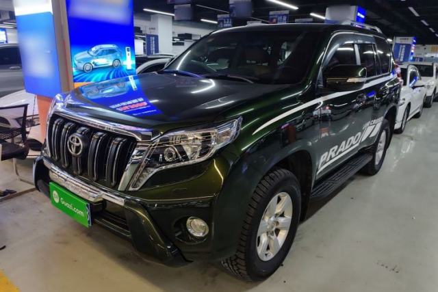 Used Toyota Prado 2015 2.7L Parallel Import