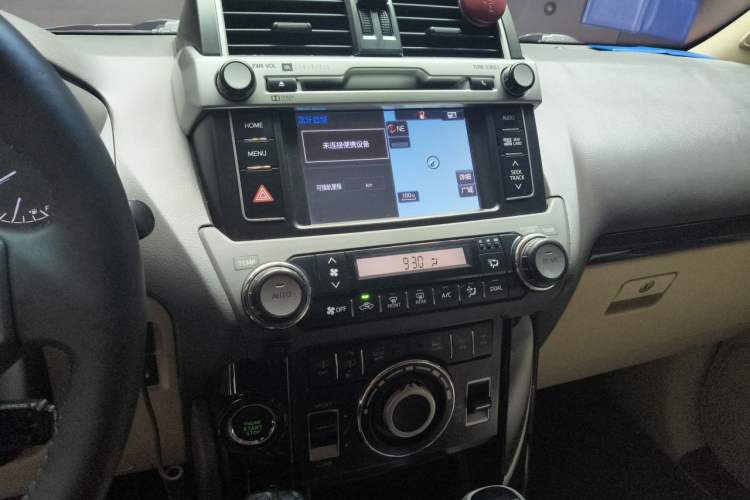 Used Toyota Prado  Audio And AC Panel